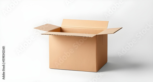 cartoon box illustration, cardboard box clipart, packaging box cartoon, open carton vector, funny box drawing, moving box cartoon, storage box cartoon, cartoon packaging icon, open shipping box, deliv