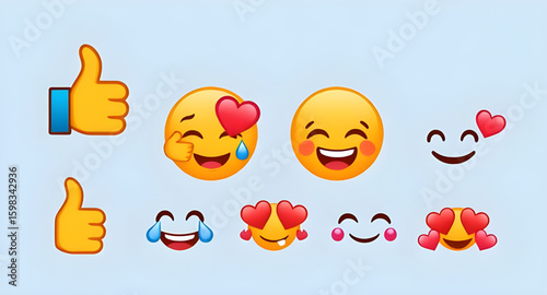  laughing face icon, silly emoji, comic smileys, goofy faces, expressive emojis, funny cartoon faces, humorous emoticons, quirky smileys, happy face icon, sad cartoon emoji, LOL emoji, crazy smiley, s