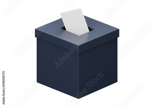 The Ballot Box A Symbol of Democratic Participation
