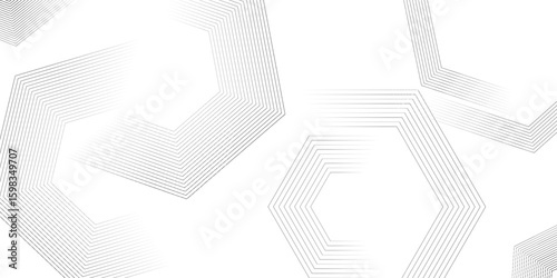 Abstract geometric white and gray color background. Vector, illustration.
