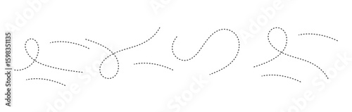 air plane flight route with start point and dash line trace. Various aircraft and destination location pins icons. Aircraft tracking, planes, travel, map