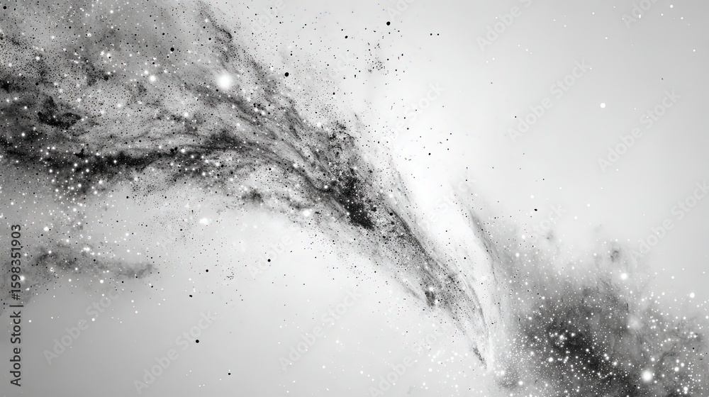 Abstract Space Nebula Design Abstract Space Nebula Design