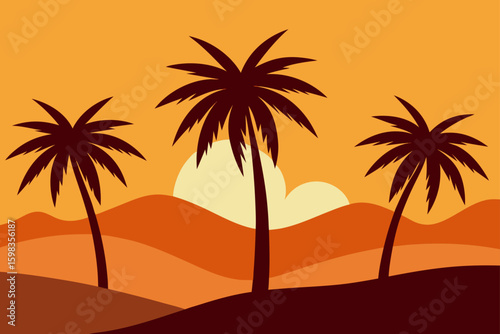 dried palm paradise 