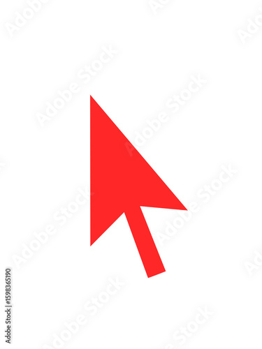 Cursor icon with editable stroke