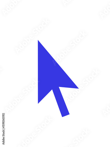 Cursor icon with editable stroke