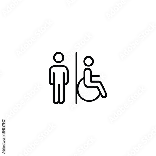Accessibility And Inclusion Icon