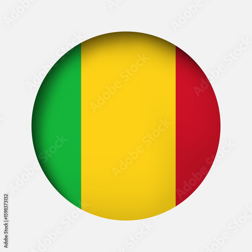 Free Download mali flag - GFXLoad