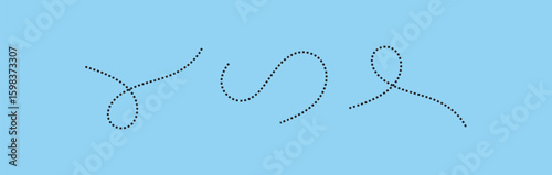 air plane flight route with start point and dash line trace. Various aircraft and destination location pins icons. Aircraft tracking, planes, travel, map