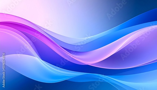 Abstract flowing colors (2)