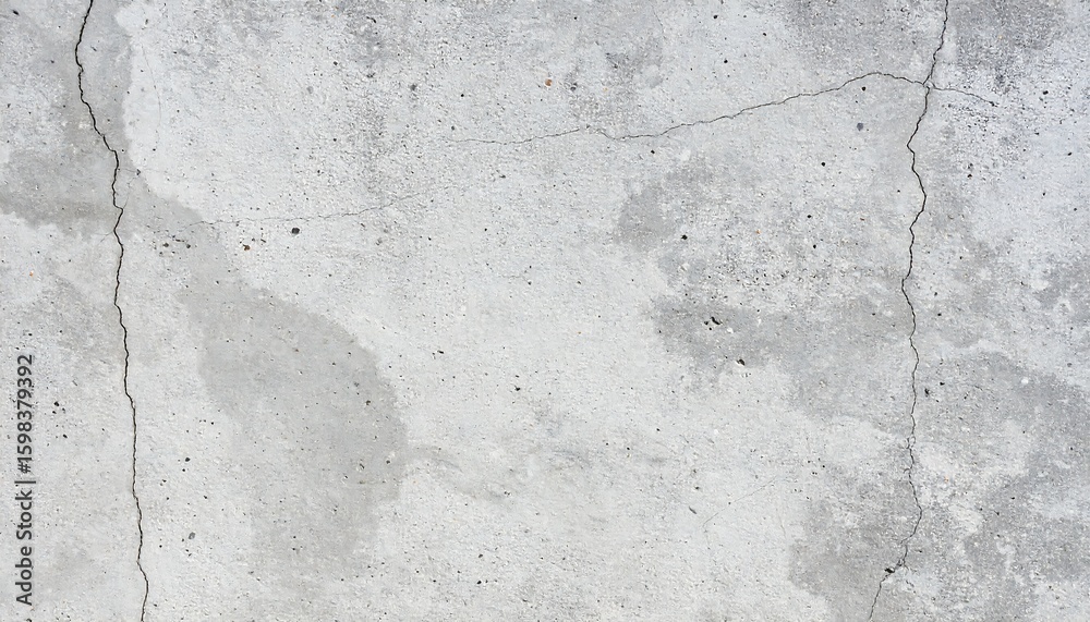 Obraz premium Gray concrete surface with cracks (1)