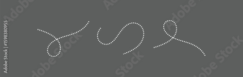 air plane flight route with start point and dash line trace. Various aircraft and destination location pins icons. Aircraft tracking, planes, travel, map