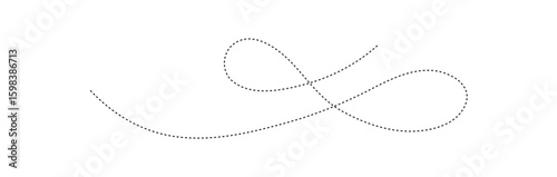 air plane flight route with start point and dash line trace. Various aircraft and destination location pins icons. Aircraft tracking, planes, travel, map