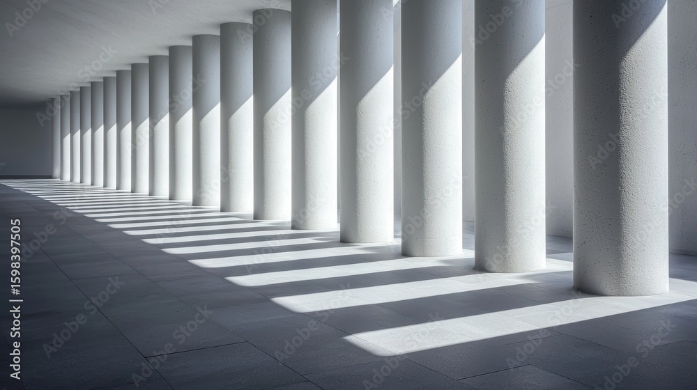 Shadow Abstract architectural photography emphasizing strong angles and deep shadows. Shadow Abstract architectural photography emphasizing strong angles and deep shadows.