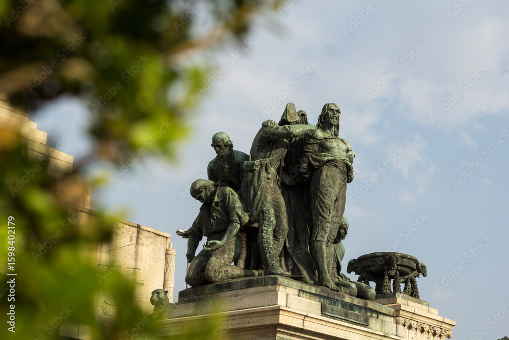 Obraz premium Independence Monument Ipiranga São Paulo - Brazilian Landmark & Historic Site