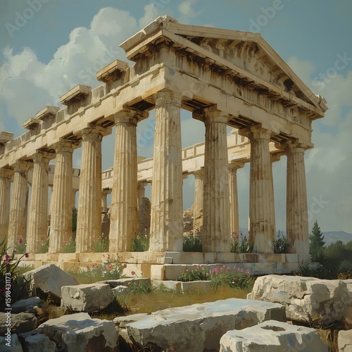 temple of apollo in side turkey