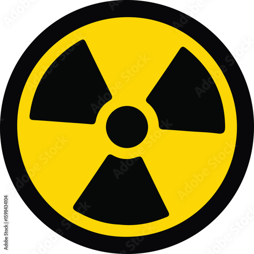 radiation warning sign