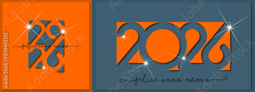 felice anno nuovo - buon anno 2026