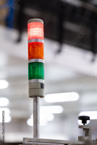 Industrial stack signal light