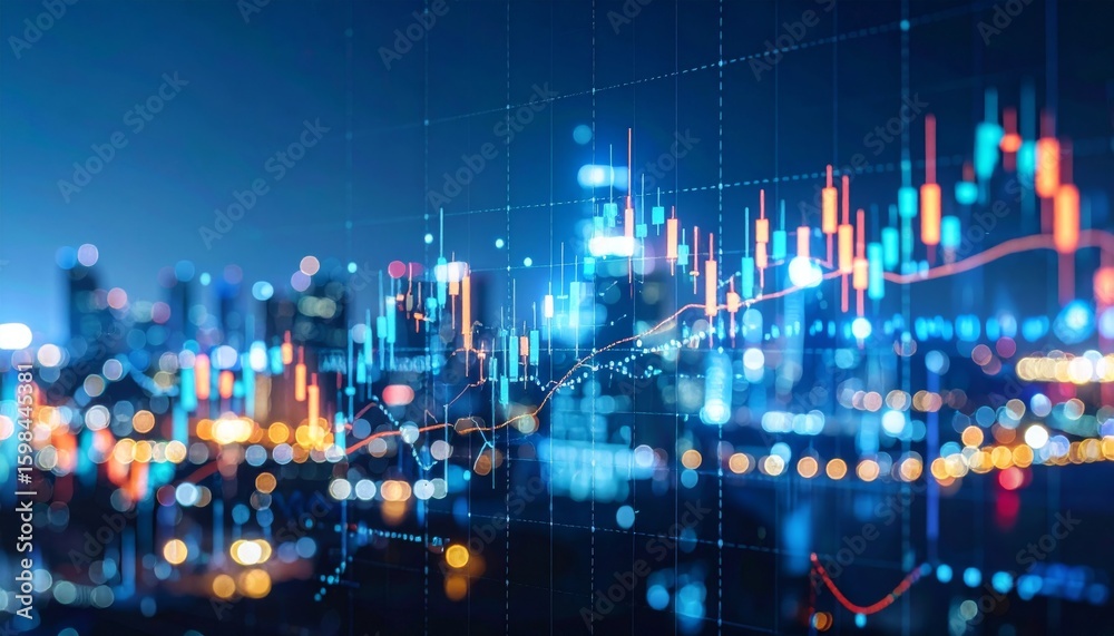 Generated imagStock market investment trading graph growth.Investment finance chart,stock market business and exchange financial growth graph.e Generated imagStock market investment trading graph growth.Investment finance chart,stock market business and exchange financial growth graph.e