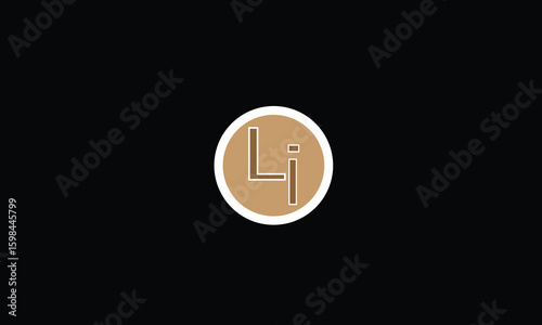 LI,IL,L,I,I,L abstract, letters, logo, monogram, style, symbols, ambitions, icons, 

