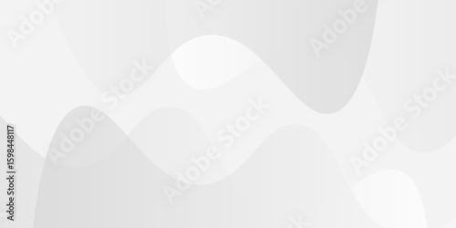 Abstract Geometric modern white and gray color . Modern and Creative Trend design in vector illustration. modern