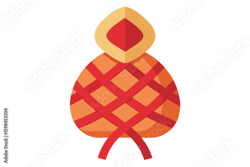 tied with texture.svg