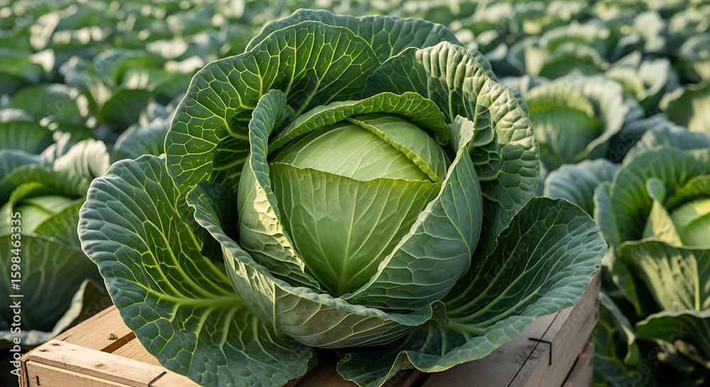 Obraz premium cabbage