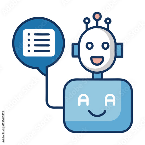 Ai powered translation device converting speech isolated on white background