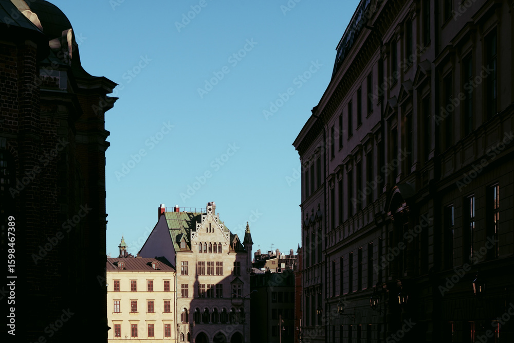 custom made wallpaper toronto digitalLow angle view of buildings