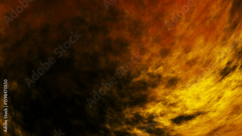 horror smoke background fantasy style. fire flame	