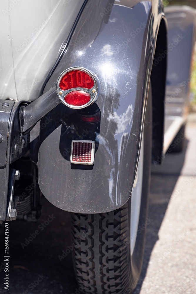 Fotografie Citroën Rosalie