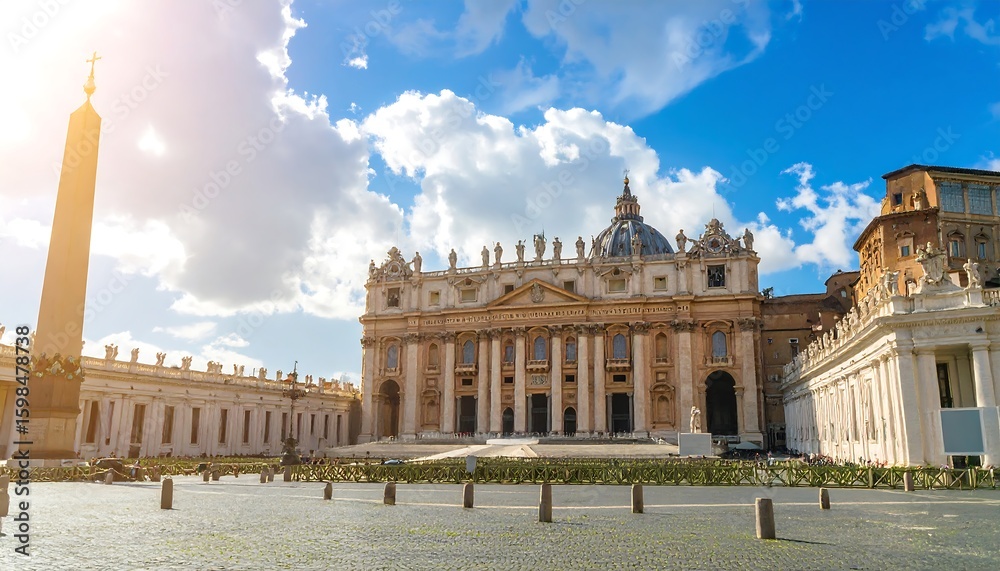 Obraz premium Ancient European architecture