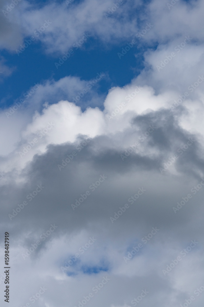 Fototapeta premium blue sky with clouds