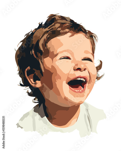 young man screaming