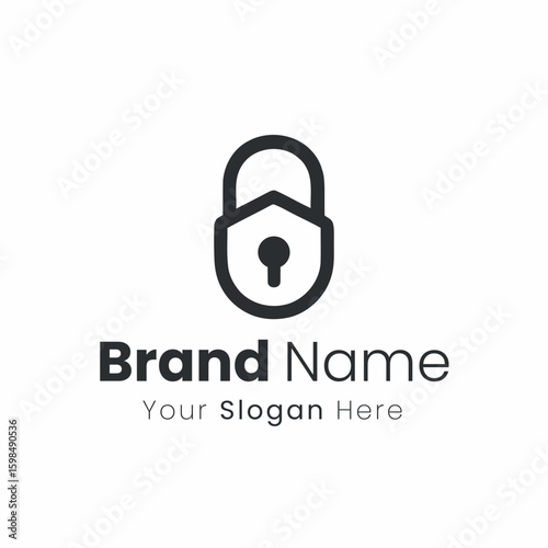 Secure Brand Identity Logo Design for Your Business Security Needs