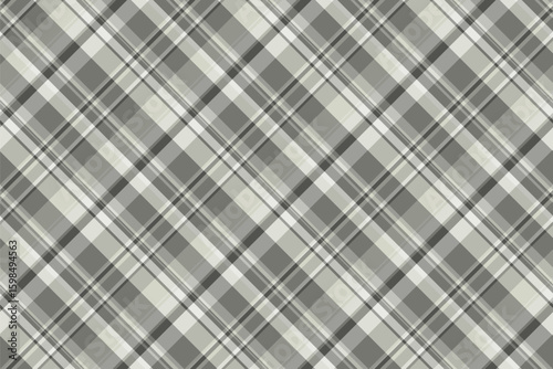 Classic tartan pattern, rendered in calming neutral hues. Textile design, fabric print, or background for design projects. Adds warmth and sophistication.