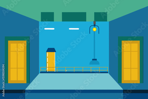 hydroelectric plant room.svg
