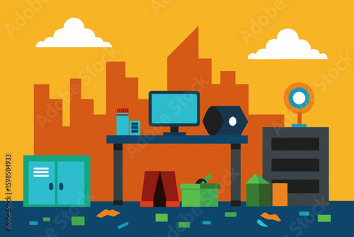 junkyard office.svg