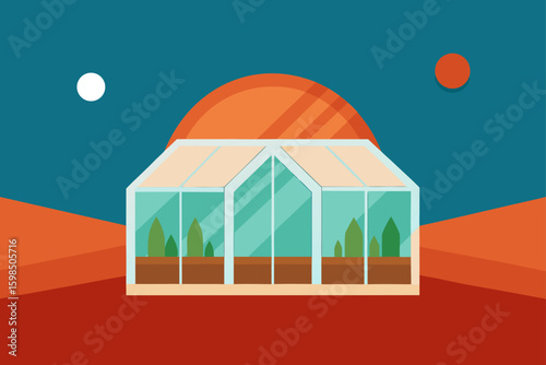 mars colony greenhouse.svg