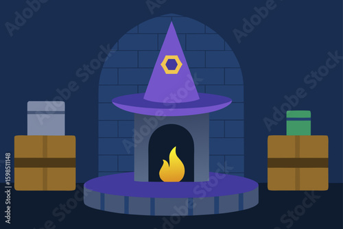 wizard s tower interior.svg