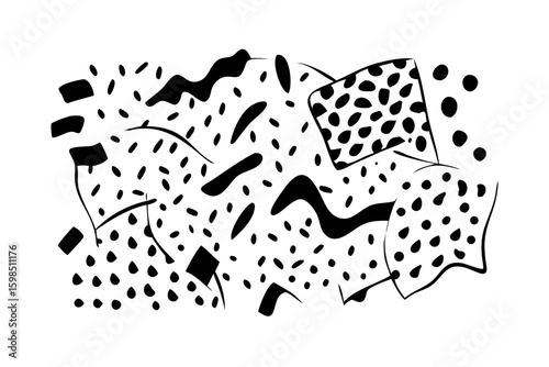Abstract black background with subtle white lines