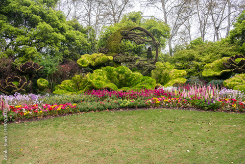 Bild auf Leinwand West Lake gardening Hangzhou, China