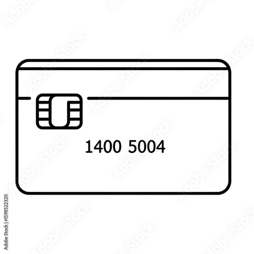 credit card vector