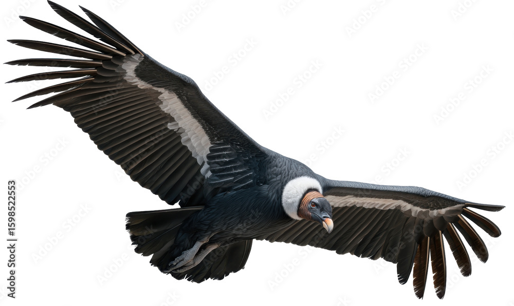 Obraz premium Andean Condor in Flight