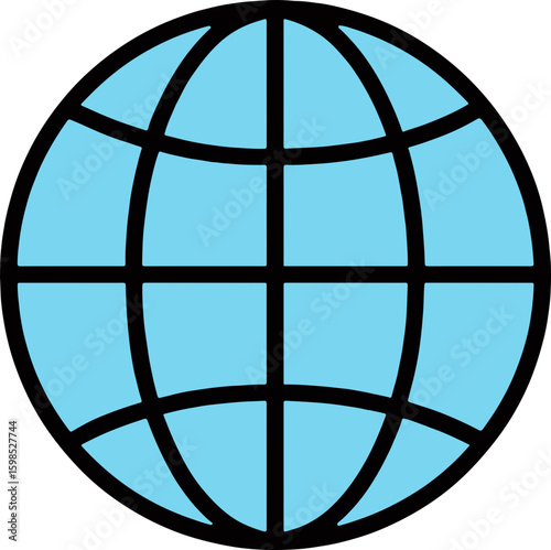 earth globe icon