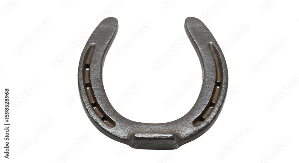 Horseshoe Isolated on Transparent Background Horseshoe Isolated on Transparent Background