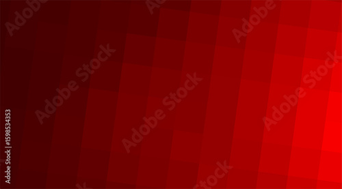 Red Gradient Background with Dark-Red Squares for Futuristic, High-Tech, and Modern Industrial Designs