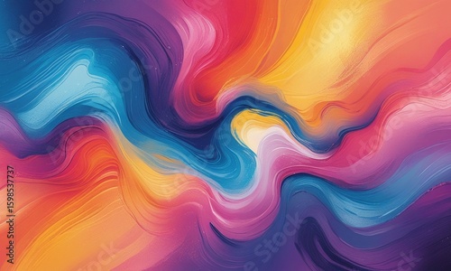 Wallpaper Mural Waves of Color A Vivid Journey Through Abstract Gradients


 Torontodigital.ca