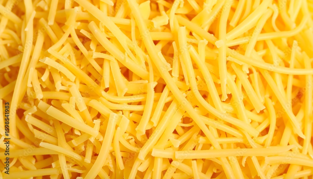 Shredded cheese close-up (2) Shredded cheese close-up (2)