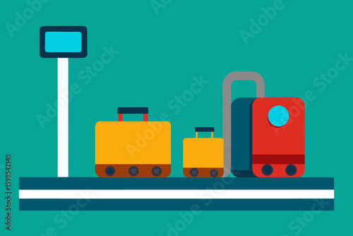 vector illustration of an electric plug
